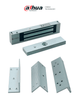 DAHUA PAQASF180Z- Kit Chapa Magnética ASF180A-V1 con Soporte ZL ASF180ZL-V1 | 180 Kg 350 Lb para Control de Acceso