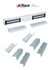 DAHUA PAQASF280D- Kit Chapa Magnética ASF280B con Soporte ZL ASF500ZL| 280 Kg 600 Lb por lado, Para Control de Acceso