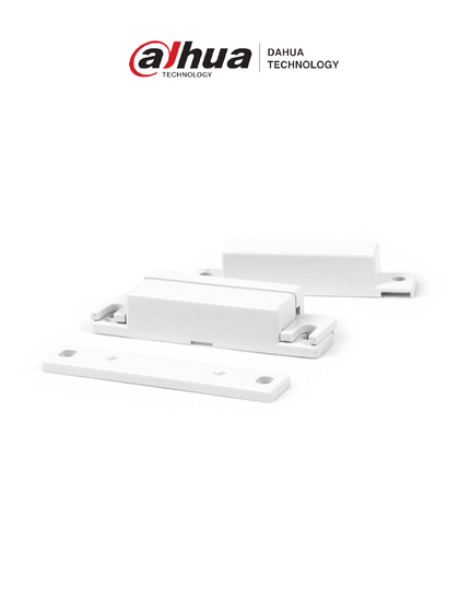 DAHUA DH-ARD313 - Contacto Magnetico Cableado para Puerta y/o Ventana/ GAP: 20 mm/ Material Plástico ABS/ Separadores, Tapas y Tornillos Incluidos / Ideal para uso Residencial o Comercial/ LoNuevo