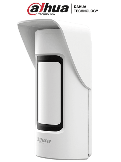 DAHUA DHI-ARD2251E-W2 - Detector PIR Inalámbrico Para Exterior/ Triple Tecnología/ Inmunidad a mascotas/ LED indicador, 3 niveles de sensibilidad y detección precisa mediante PIR y microondas. AlarmasDahua MA AD