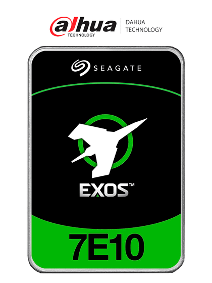 DAHUA ST10000NM017B Disco Duro De 10 TB para Servidor Seagate Exos 7E10 10TB SATA III 7200RPM 3.5 6 Gbit/s