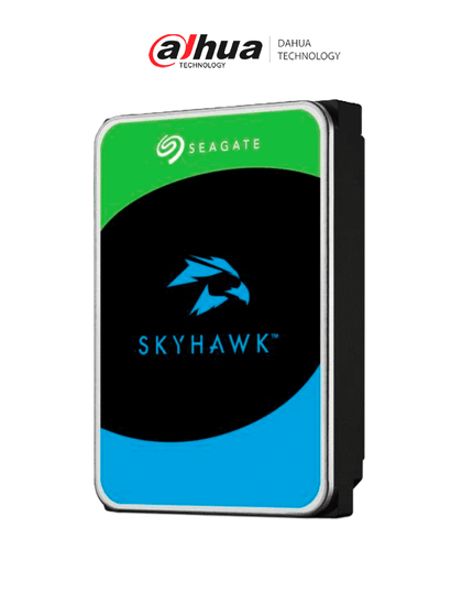 DAHUA ST4000VX015 - Disco Duro SkyHawk de 4TB/ 5400RPM/ 256M/ SATA 6Gb/s/ RV Sensor / Proyectos CONGDA
