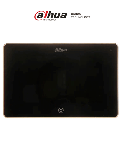 DAHUA VTH5221DS2 - Monitor IP Touch de 7 con conectividad WiFi y Ethernet, compatible con PoE 802.3af. Admite MicroSD de hasta 32GB, soporta hasta 32 cámaras IP y 20 frentes de calle. Ideal para sistemas de vigilancia avanzados. VDPDahua VDP