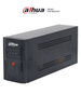 DAHUA DH-PFM350-360-A - UPS de 600VA/360W/ Linea Iteractiva/ Entrada y Salida de 110 Vac +-10%/ Estabilizador de Voltaje AVR/ Diseño Compacto/ LoNuevo