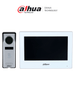 DAHUA DHI-KTH01 - Kit de Videopotero Hibrido/ Frente de Calle Analogico con Camara de 1.3 MP/ Monitor Touch de 7 Pulgadas WiFi/ 4 Hilos al Frente de Calle/ 6&1 E&S de Alarma/ Soporta Camaras IP/ Compattible App DMSS/ Apertura remota puerta / VDP MCI2