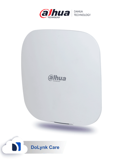 DAHUA DHI-ARC3000H-W2 - Panel de Alarma Inalámbrico con Comunicación Wifi y Ethernet/ Soporta Hasta 150 Dispositivos 6 Sirenas y 64 Controles/ Batería de Respaldo/ Zumbador Integrado/ Luz Indicadora de Estado/ Enlace Por App/ AlarmasDahua VM AD