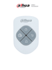 DAHUA DHI-ARA24-W2 - Control remoto tipo llavero, Cuenta con 4 botones: armado, desarmado, en casa y emergencia, LED indicador de estado verde y rojo, App DMSS, Frecuencia 433 MHz, Tecnología: AirShield, Compatible con HUB 1.0 y HUB 2.0
