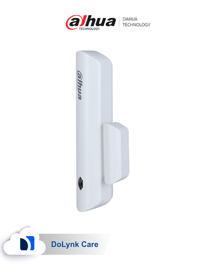 DAHUA DHI-ARD323-W2S - Contacto Magnético Inalámbrico Interior/ Diseño Compacto/ 1 Entrada de Contacto Seco / Led Indicador / Alarma de Batería Baja / Detección de Intensidad de Señal / Función de Salto de Frecuencia/ Alarmasdahua MAYAL AMYV AD