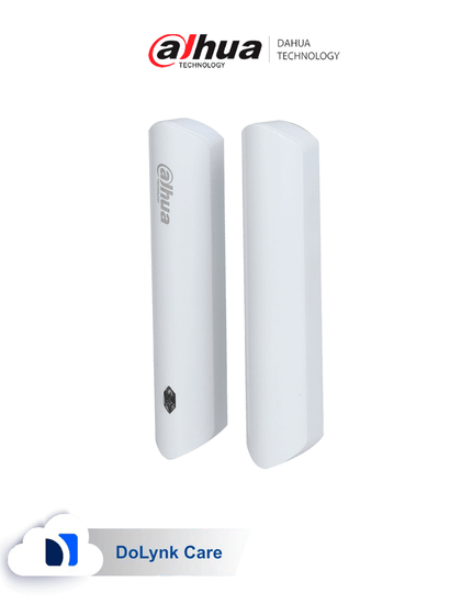 DAHUA DHI-ARD323-W2 - Contacto Magnético Inalámbrico Interior / 1 Entrada de Contacto Seco / Led Indicador / Alarma de Batería Baja / Detección de Intensidad de Señal / Función de Salto de Frecuencia / AlarmasDahua AD