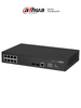DAHUA DH-AS4300-8GT2GF- Switch Gigabit administrable de capa 2 con 8 puertos10/100/1000 Base-T y2 ranuras SFP d 1Gbps. Ofrece una capacidad de switching de 20Gbps y viene con una robusta carcasa metálica, ideal para redes de alto rendimiento REM