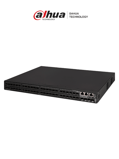 DAHUA DH-AS5500-48GF4XF / Switch Gigabit/ 48 Puertos/ Potentes funciones L2 y L3/ Marco Inteligente Resiliente 2 IRF2