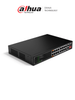 DAHUA SF1018LP - Switch PoE de 18 Puertos/ 135 Watts Totales/ 16 Puertos PoE 10/100/ 2 Puertos Uplink 10/100/1000/ Switching 7.2 Gbps/ Compatible con Standares:IEEE802.3af; IEEE802.3at; Hi-PoE/ PoE Hasta 250 Metros/ LoNuevo