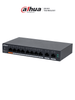 DAHUA DH-CS4010-8ET-60 Switch Poe de 8 Puertos / Poe Inteligente/ 60Watts Totales/ 2 Puertos uplink/ Switching 4.8Gbps/ Protección de Descargas/ DoLynk Care/ BuenFinDahua20 NOV