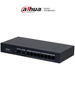 DAHUA DH-PFS3110-8GT-65 - Switch PoE inteligente con 8 puertos Gigabit, 60W de potencia total y switching de 20 Gbps. Ideal para alimentar y conectar dispositivos IP con protección contra descargas eléctricas. Anivdahua2 MCI2 RMM