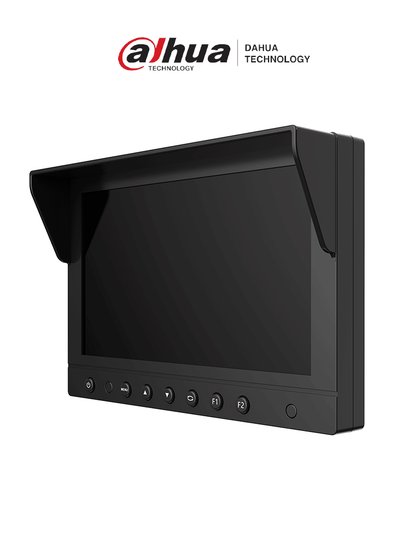DAHUA DAE-MLCDF7-T - Monitor LED de 7 Pulgadas para Grabadores Moviles/ Pantalla Multitouch/ PROYECTOS MOVILES