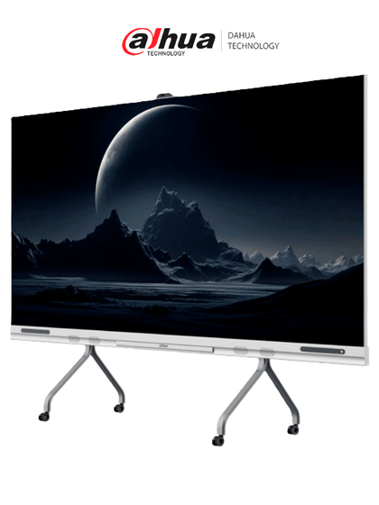 DAHUA DHI-PHMIA135-CC- Pantalla LED All-in-One de 135/Pitch 1.5mm COB/600 Nits/ WiFi 6/ Android 11/ Cámara integrada/ Audio/ Ideal para entornos ejecutivos, centros de control, salas de juntas o videoconferencia