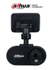 DAHUA HAC-HMW3200L-FR-BUS-S5 - Cámara analógica para grabador móvil, Cuenta con doble lente de 2MP, IR inteligente 3m, Distancia focal 2.1 mm, Conector M12 aviación, A prueba de golpes