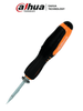 DAHUA MATPRO040 - Desarmador Multiusos/ Color Naranja/ con Logo Dahua/ Promocional
