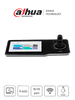 DAHUA NKB5000-F - Teclado Controlador de Red HD/ Control de PTZs, DVRs, NVRs e IPC/ 4 Salidas HDMI/ Soporta Función de Videowall/ Soporta Resolución 4k/ Onvif/ Teclado Inalámbrico/ Pantalla Tactil de 10 Pulgadas/ Wifi/ RS232/RS485/ ProAccesorios