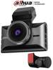 DAHUA S10 - Dashcam, Equipada con 2 cámaras: frontal 4K y trasera 1080p, Pantalla de 3, Soporta ADAS, Equipada con Wi-Fi, GPS local y sensor G, Capacidad de MicroSD hasta 256 GB, Micrófono y altavoz integrados