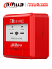 DAHUA WISUALARM HY-1200 - Estacion Manual de Alarma de Emergencia Direccionable/ 2 Hilos sin Polaridad/ Cumple con Norma EN54-11/ Saida Independiente Par de Contactos Normalmente Abiertos/ LoNuevo Wisualarm EMW