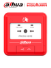 DAHUA WISUALARM DHI-HY-C121 - Estacion Manual de Alarma de Emergencia Convencional/ 2 Hilos sin Polaridad/ Cumple con Norma EN54-11:2001 Pruebas EMC/ Alarma Visual/ LoNuevo Wisualarm MCI1 EMW
