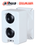 DAHUA WISUALARM DH-YJ104 - Detector de Haz de Luz con Alcance de 5 a 100 metros y Sensibilidad de 1.8 dB, 24V DC 36V A 18V, Diseñado principalmente para detectar humo,