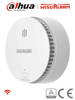 DAHUA WISUALARM HY-SA2FA - Detector Inteligente de Humo WiFi 2.4 Ghz, Sensor Fotoeléctrico, Sonido de Alarma de 85dB, Alarma Visual y Audible, Envía Notificaciones en Tiempo Real a APP, Certificaciones TÜV and CE, LoNuevo Wisualarm MCI1 WR