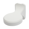 Montaje de Pared Compatible con Domos Linea IDIS Lite