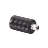 Carga Terminal de 50 Ohm, 0-960 MHz, Perdida por Retorno de 25 dB, 30 Watt, Conector N Macho para Circuladores dB Spectra.