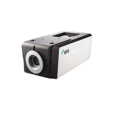 Cámara IP Caja 3MP | Audio de Dos Vías | Estabilizador de Imagen | microSD Hasta 256 GB | PoE/12V | WDR Real 120dB | Alarma Entrada y Salida | Audio Entrada y Salida