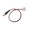 Cable de Alimentación con Conector Macho a Bloque de Terminal Atornillable / Calibre 18 AWG / Longitud 28.5 cm / Ideal para alimentacion de Cámaras.