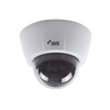 Cámara Domo IP 3 MP | Lente Varifical 3.3 - 10 mm | IR 20 m | PoE | Entrada y Salida de Alarma | Interior | Micro SD | Audio de Dos Vías