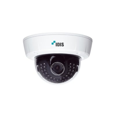 Cámara IP Domo Antivandálico con Calefactor 2MP, Lente MOTORIZADO Varifocal 3.3-10mm, para Exterior, Entrada / Salida de Audio y Alarma, WDR 120dB