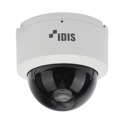 Camara Domo IP 5MP | LENTE MOT 2.7 - 13.5 MM |Compatible Con Terceros | API , Onvif Profile S/T | IK10 IP67 | 30M IR | H.265 | SOPORTA E/S ALARMA| SOPORTA E/S AUDIO