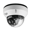 Camara IP Domo 2 Megapixel (1080p) | Lente Fijo | micro SD Hasta 256 GB | Audio de Dos Vías | Alarma Entrada y Salida | PoE | IR 30 m | ICR Dia y Noche | WDR Real | Antivandálica | IP67 Exterior