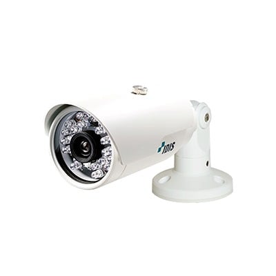 Cámara IP Mini Bala 2MP, Lente Fijo 4mm, Para Exterior, IR 10m, Dia/Noche