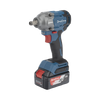 Llave de Impacto Inalámbrica de 20 V, incluye 2 Baterías de 4.0 AH, Cargador y Estuche plástico.