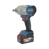 Llave de Impacto Inalámbrica de 20 V, incluye 2 Baterías de 5.0 AH, Cargador y Estuche plástico.