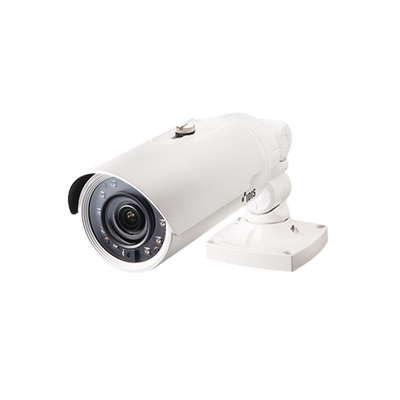 Cámara IP Bala con Calefactor 2MP (H265), Lente Varifocal MOTORIZADO 3-10mm, Para Exterior, IR 30m, Entrada/Salida de Audio y Alarma