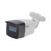 CAMARA BALA 5MP LENTE 4.3MM | PUERTO RJ45 ADICIONAL| WDR REAL| IK10| IP66 | PoE Salida