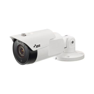 Cámara IP Bala con Calefactor | 5MP (H265)| Lente Varifocal MOTORIZADO 3-13mm | IK10/IP67 | IR 40m | Entrada/Salida de Audio y Alarma | POE