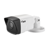 Cámara Bala IP 8 Megapixeles | Lente Fijo 3.3. mm | microSD Hasta 256 GB | IK10/IP67 | IR 30 m | Entrada/Salida de Alarma | POE | ICR Dia/Noche | Videoanalitico Embebidos | WDR | Cumple con NDAA