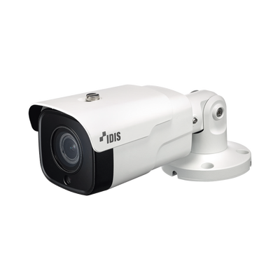 Bala IP 8 MP | IK10/IP67 | IR 40 M | Entrada/Salida de Alarma | POE | Audio de Dos Vias | MicroSD (256 GB)