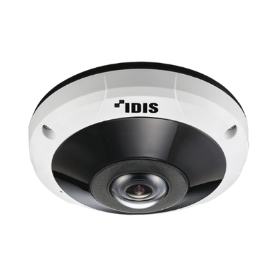Fisheye IP 12 Megapíxeles | Múltiples Vistas | IK10/IP67 | MicroSD Hasta 256Gb | IR 15M | WDR Real | Entrada Y Salida De Alarma | Dewarping | Cumple con NDAA