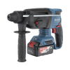 Martillo perforador inalámbrico SDS-PLUS, Incluye 2 Baterías 20V, 4.0 Ah, Cargador y Estuche