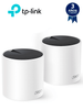TP-LINK - DECO X552-pack / Sistema Wi-Fi 6 Mesh AI Doble Banda AX3000 / Paquete con 2 piezas TP9