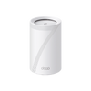 Router Inalámbrico MESH Interior para Hogar / Triple Banda Wi-Fi 7 BE9300 Mbps / 2 Puerto 2.5 Gigabit WAN/LAN / 4 Antenas Internas / Operación Multi-Link MLO / Administración Mediante la App Deco (iOS, Android) / HomeShield