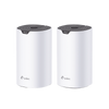 Kit 2 Routers Inalámbricos MESH Interior para Hogar / Doble Banda Wi-Fi 5 AC1900 Mbps / 3 Puerto Gigabit WAN/LAN / 3 Antenas Internas / Administración Mediante la App Deco (iOS, Android)