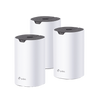 Kit 3 Routers Inalámbricos MESH Interior para Hogar / Doble Banda Wi-Fi 5 AC1900 Mbps / 3 Puerto Gigabit WAN/LAN / 3 Antenas Internas / Administración Mediante la App Deco (iOS, Android)